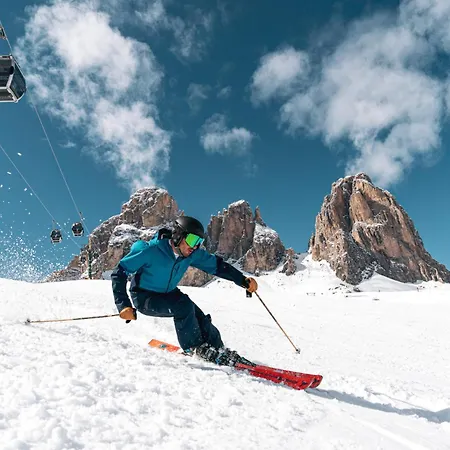 Dolomiti Luxury Mountain View Bike Friendly * Canazei