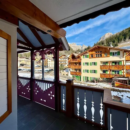 Dolomiti Luxury Mountain View Bike Friendly Canazei